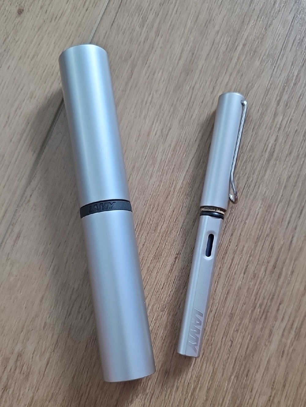 Lamy LX Fountain Palladium Pen